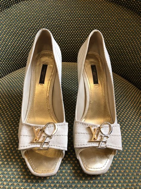 louis vuitton white shoes|louis vuitton stilettos.